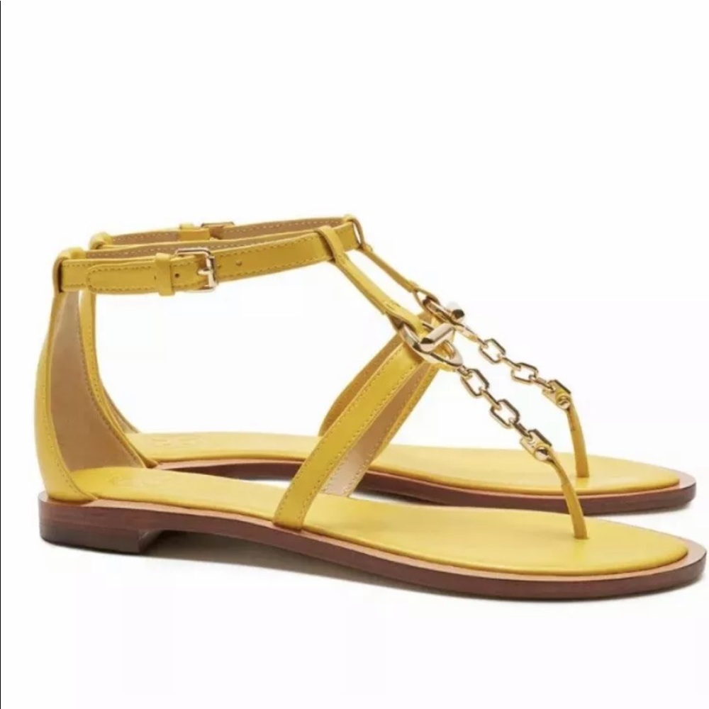 Tory Burch Toggle Flat Sandals